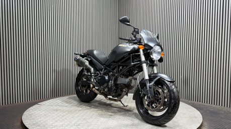 Ducati Monster 2008 1 GENUINE OWNER TERMIGNONI RUNNING PROJECT BIKE 695CC 2