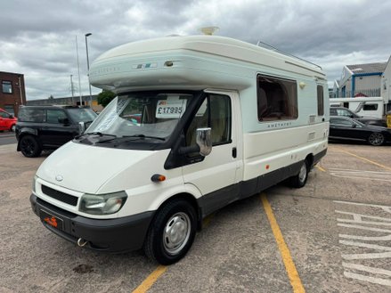 Auto-Sleepers Amethyst 350 LWB
