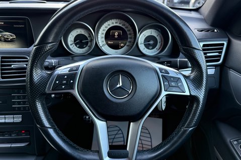 Mercedes-Benz E Class E220 BLUETEC AMG LINE -19 INCH ALLOYS -FULL SERVICE HISTORY 7