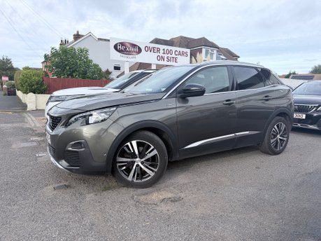 Peugeot 3008 1.5 BLUEHDI S/S GT LINE