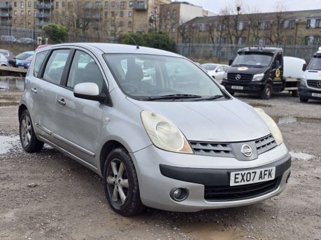 Nissan Note 1.6 16v SE Hatchback 5dr Petrol Automatic (166 g/km, 109 bhp) 6