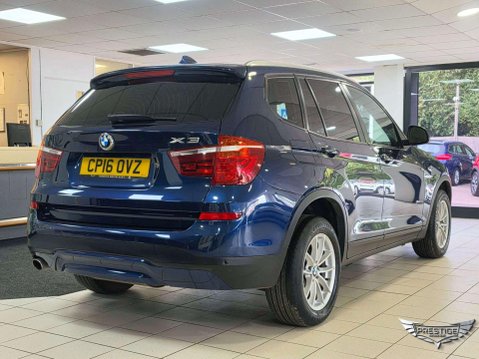 BMW X3 2.0 20d SE SUV 5dr Diesel Auto xDrive Euro 6 (s/s) (190 ps) 5