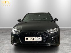 Audi A4 2.0 TFSI 35 Black Edition Estate 5dr Petrol S Tronic Euro 6 (s/s) (150 ps)