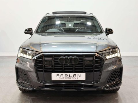 Audi Q7 3.0 TDI V6 50 Black Edition SUV 5dr Diesel Tiptronic quattro Euro 6 (s/s) ( 10