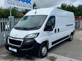 Peugeot Boxer 2.2 BlueHDi 335 Professional Panel Van 5dr Diesel Manual L3 H2 Euro 6 (s/s) 30