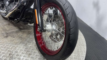 Harley-Davidson Dyna 1690 FXDBA STREET BOB LIMITED 2013 23K CUSTOM BUILD 17