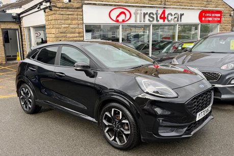 Ford Puma ST-LINE X MHEV