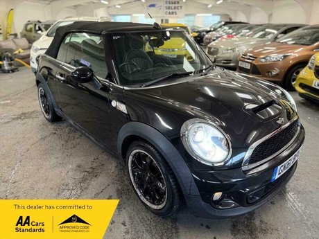 Mini Convertible 1.6 Cooper S Euro 5 (s/s) 2dr 1