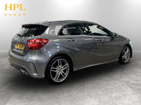 Mercedes-Benz A Class 1.5 A180d AMG Line Hatchback 5dr Diesel 7G-DCT Euro 6 (s/s) (109 ps) 7