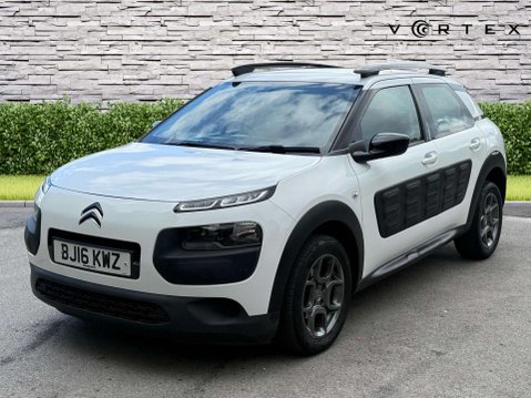 Citroen C4 Cactus 1.6 C4 Cactus Feel Blue HDi 5dr 3