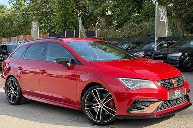 SEAT Leon TSI CUPRA 4DRIVE DSG ESTATE -BUCKET SEATS -CAMERA- SOUND -ACC -REVO STAGE 1