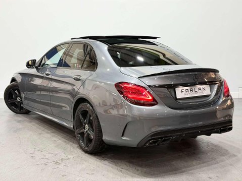 Mercedes-Benz C Class 2.0 C300d AMG Line (Premium Plus) Saloon 4dr Diesel G-Tronic+ Euro 6 (s/s) 25