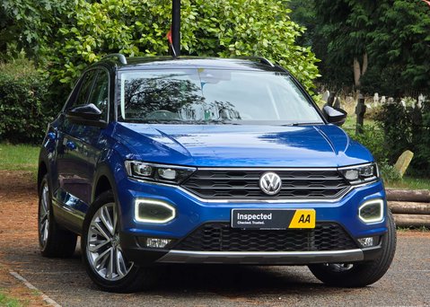 Volkswagen T-Roc 2.0 T-Roc SEL TSi 4Motion Semi-Auto 4WD 5dr 27