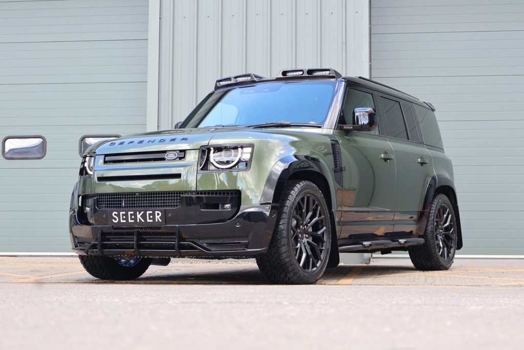 Land Rover Defender 110 2026 HARD TOP X-DYNAMIC 350 HSE STYLED BY SEEKER  GENUINE REAR SEATS FITTED 1