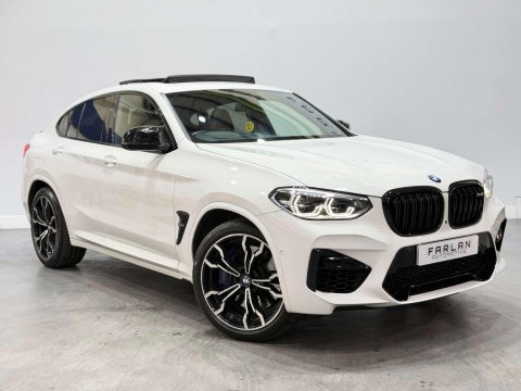 BMW X4 M 3.0i Competition SUV 5dr Petrol Auto xDrive Euro 6 (s/s) (510 ps) 16