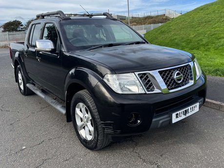Nissan Navara 2.5 Navara Tekna dCi 4WD 5dr