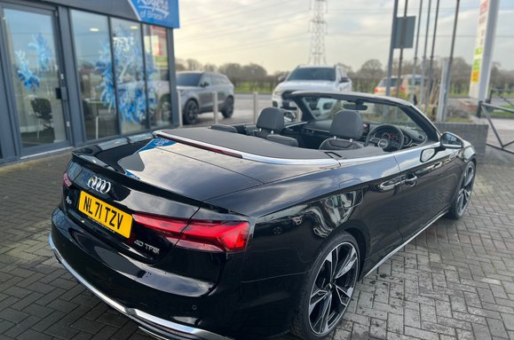 Audi A5 2.0 TFSI S LINE EDITION 1 MHEV CONVERTIBLE 22