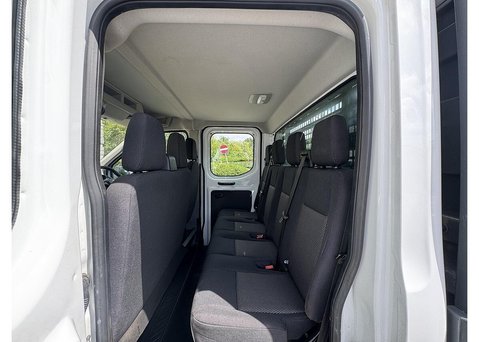 Ford Transit 2.0 350 EcoBlue Dropside Double Cab 4dr Diesel Manual FWD L3 H1 Euro 6 (130 35