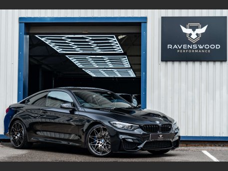 BMW M4 3.0 M4 Competition Edition Package Semi-Auto 2dr