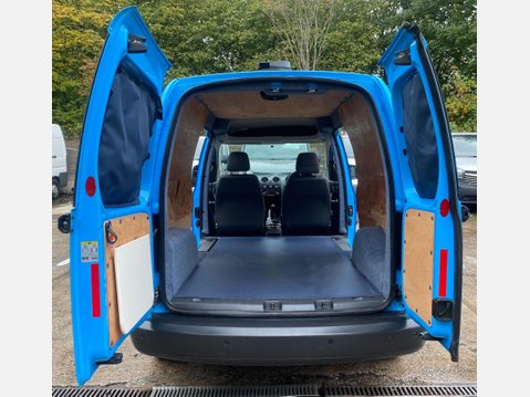 Volkswagen Caddy 1.6 TDI C20 Startline Panel Van 4dr Diesel Manual L1 H1 (149 g/km, 101 bhp) 12