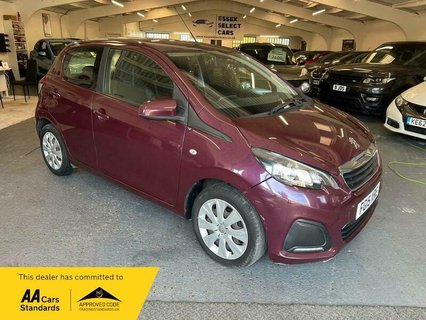 Peugeot 108 1.0 VTi Active Euro 5 5dr Euro 5