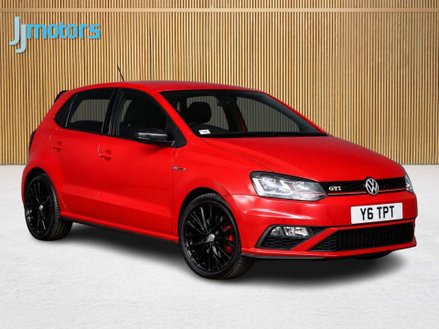 Volkswagen Polo 1.8 TSI GTI Hatchback 5dr Petrol Manual Euro 6 (s/s) (192 ps)