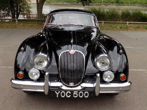 Jaguar XK XK150 SE 3.4 45