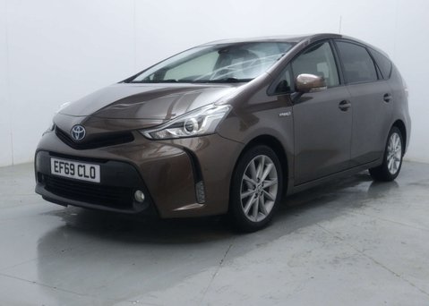 Toyota Prius+ 1.8 Prius+ Excel TSS HEV CVT 5dr 7