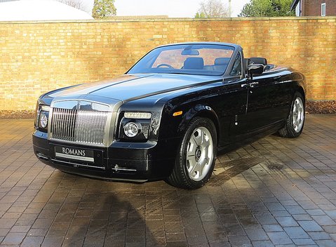 Rolls-Royce Phantom Drophead Coupe 14