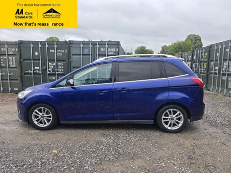 Ford Grand C-Max 1.0T EcoBoost Zetec MPV 5dr Petrol Manual Euro 6 (s/s) (125 ps) 4