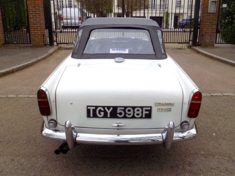 Triumph TR5 Sports 11