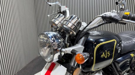 Ajs Tempest 2020 19K MODERN RETRO BIKE 125CC 1 FORMER OWNER 22