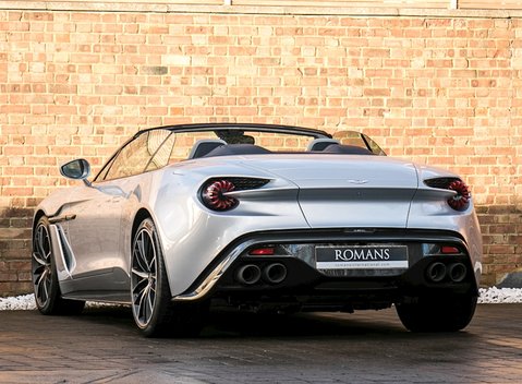 Aston Martin Zagato Vanquish Volante 3