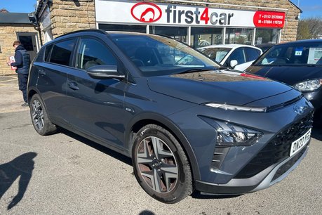 Hyundai BAYON T-GDI PREMIUM MHEV