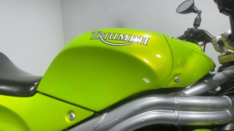 Triumph Speed Triple 855 1997 34K RUNNING PROJECT BIKE SPARES OR REPAIR NAKED BIKE 12