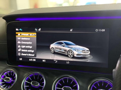 Mercedes-Benz E Class 2.0 E220d AMG Line Coupe 2dr Diesel G-Tronic+ Euro 6 (s/s) (194 ps) 52