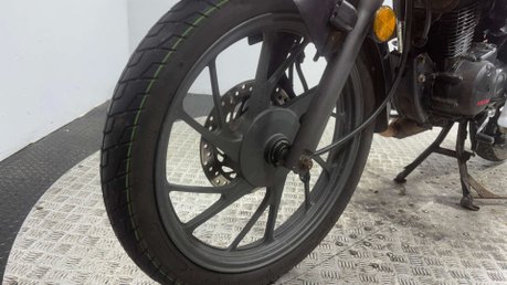 Honda CB GLR125 2018 RUNNING PROJECT COMMUTER BIKE 125CC LEARNER 12