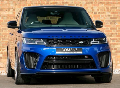 Land Rover Range Rover Sport 5.0 SVR 1