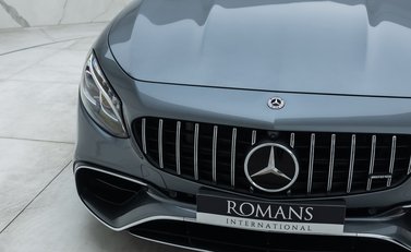 Mercedes-Benz S Class AMG S 63 Coupe 29