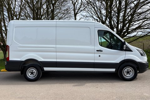 Ford Transit 350 L3 H2 130 ps Panel Van with Air Con 10