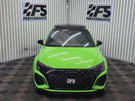 Audi RS3 2.5 TFSI Vorsprung Saloon 4dr Petrol S Tronic quattro Euro 6 (s/s) (400 ps) 11