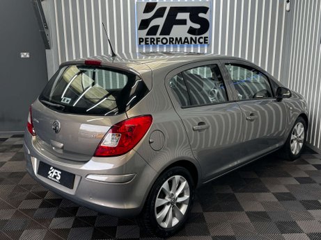 Vauxhall Corsa 1.4 16V Active Hatchback 5dr Petrol Manual Euro 5 (A/C) (100 ps) 21