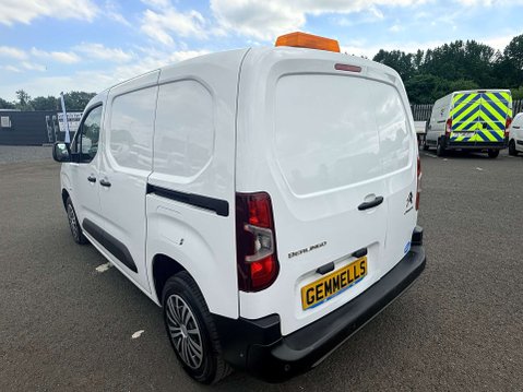 Citroen Berlingo 1.5 Berlingo 650 Enterprise Blue HDi S/S 6