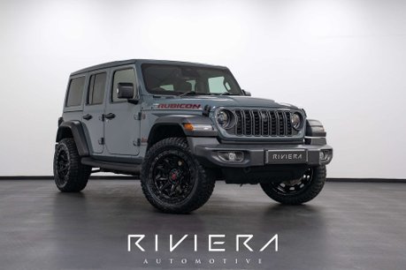 Jeep Wrangler 2.0 Wrangler Rubicon Unlimited Edition Auto 4WD 4dr 1