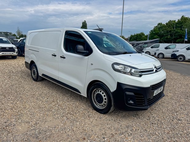 Citroen Dispatch XLWB 2.0Hdi L3H1 Low Roof Enterprise XL Air Con Nav Sensors EURO 6 4