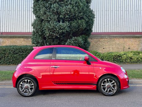 Fiat 500 1.2 S Euro 6 (s/s) 3dr 2