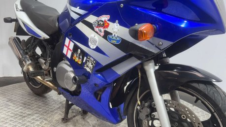 Suzuki GS500 2004 61K RUNNING PROJECT BIKE SPARES OR REPAIR 500CC A2 31