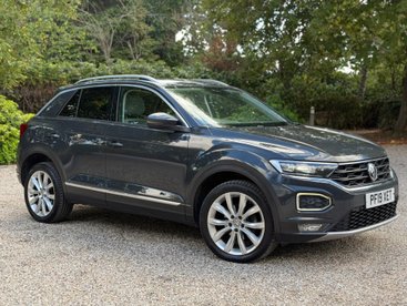 Volkswagen T-Roc 1.5 TSI EVO SEL Euro 6 (s/s) 5dr