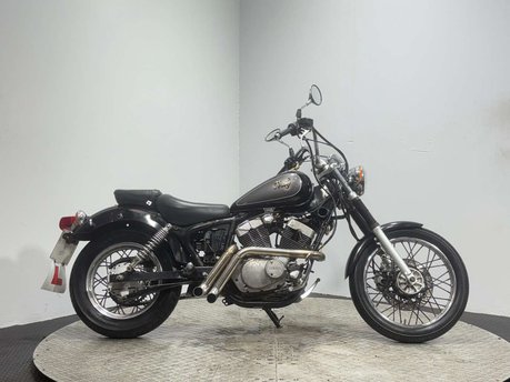 Yamaha XV VIRAGO 125 1997 21K CRUISER V TWIN PROJECT BIKE SPARES OR REPAIR 125CC