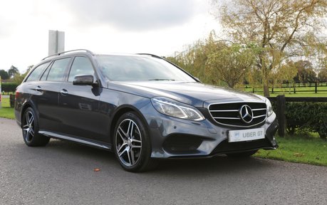 Mercedes-Benz E Class E220 Bluetec AMG Night Edition Premium Plus - Full MBSH 2